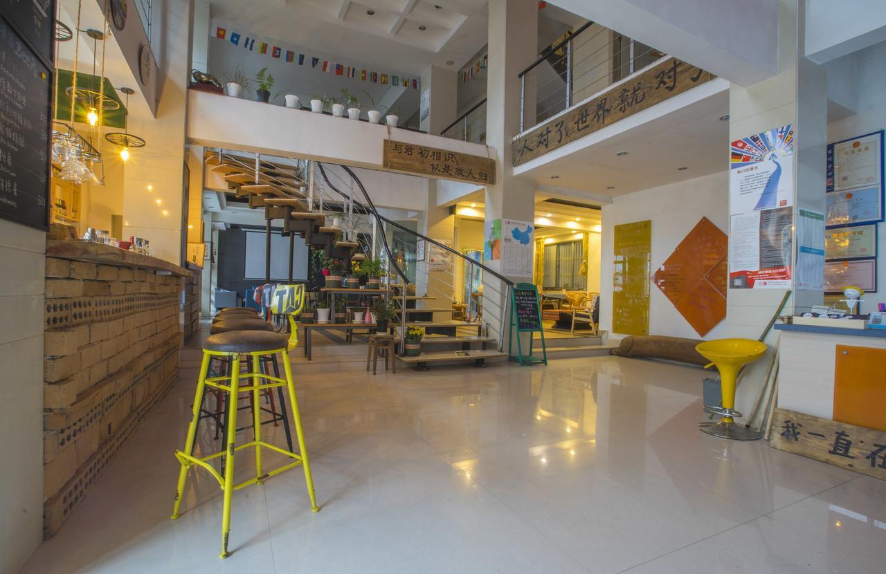 Kunlun International Youth Hostel Huangshan Εξωτερικό φωτογραφία