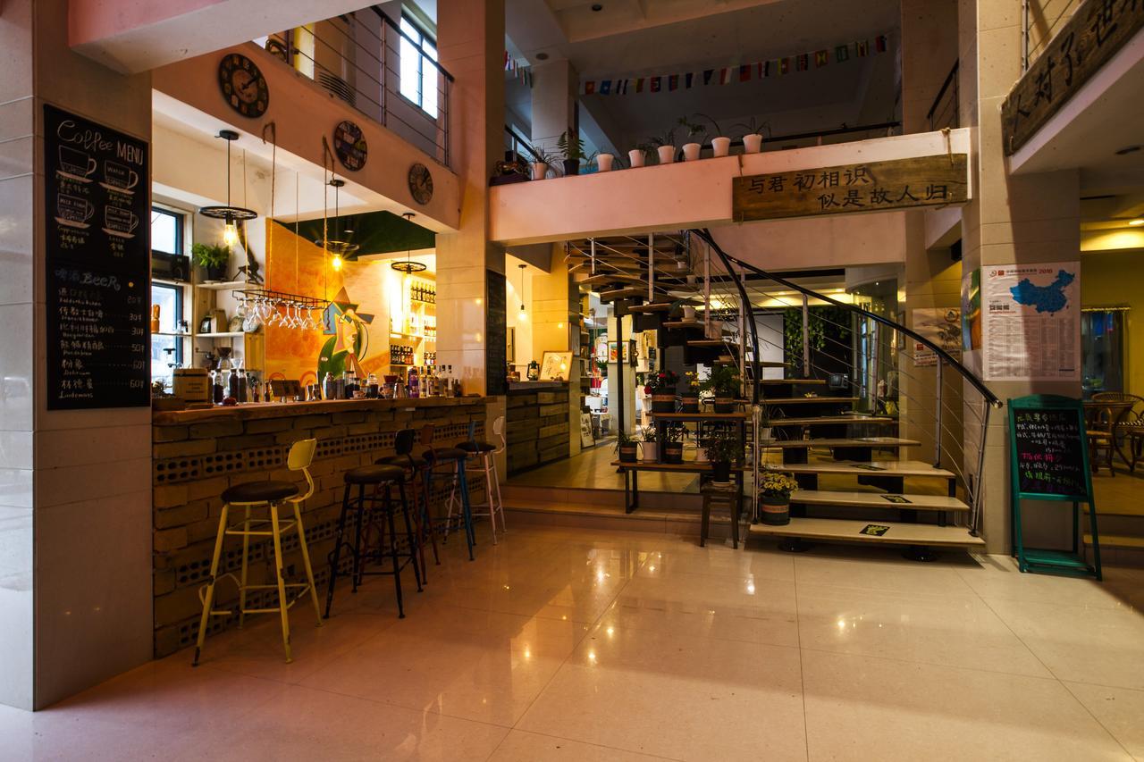 Kunlun International Youth Hostel Huangshan Εξωτερικό φωτογραφία