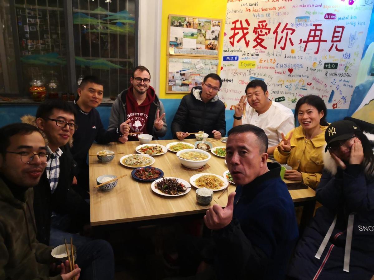 Kunlun International Youth Hostel Huangshan Εξωτερικό φωτογραφία