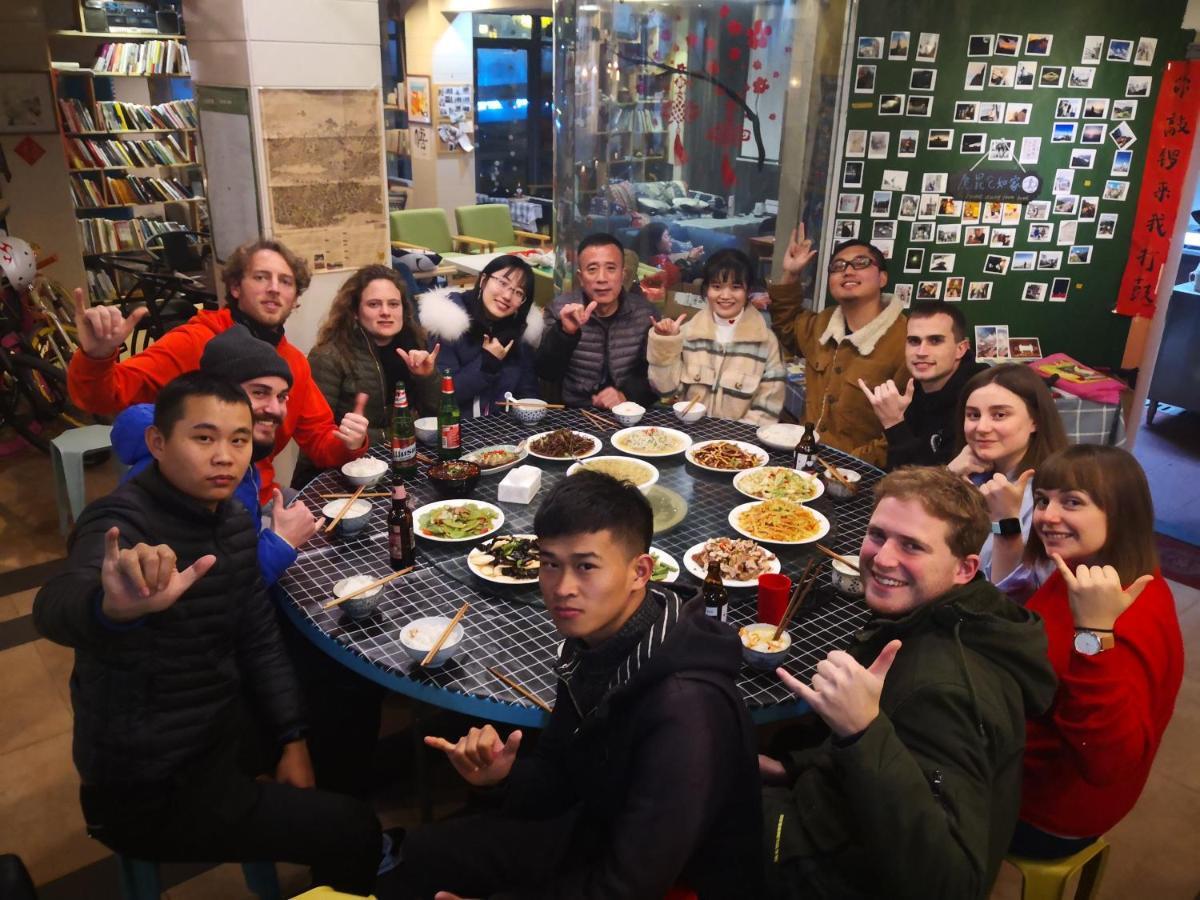 Kunlun International Youth Hostel Huangshan Εξωτερικό φωτογραφία