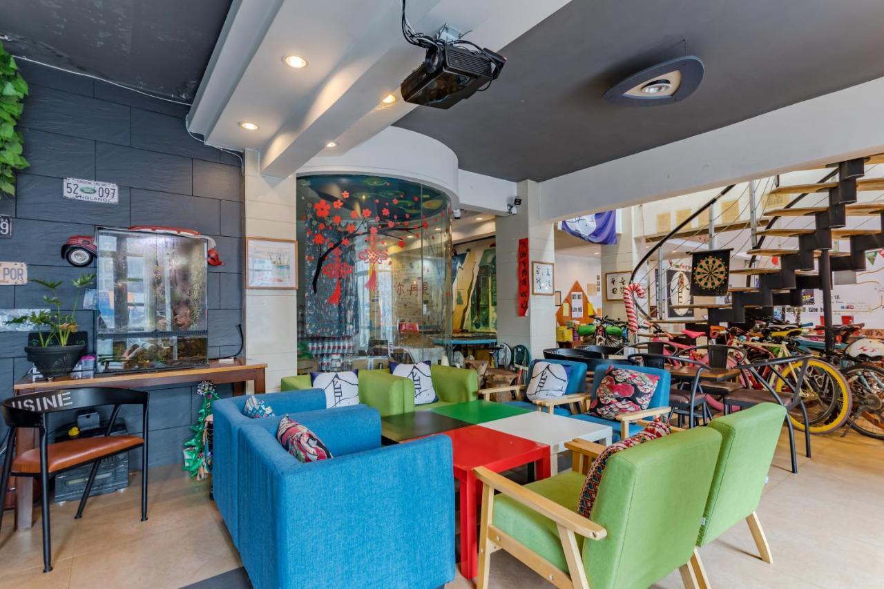 Kunlun International Youth Hostel Huangshan Εξωτερικό φωτογραφία